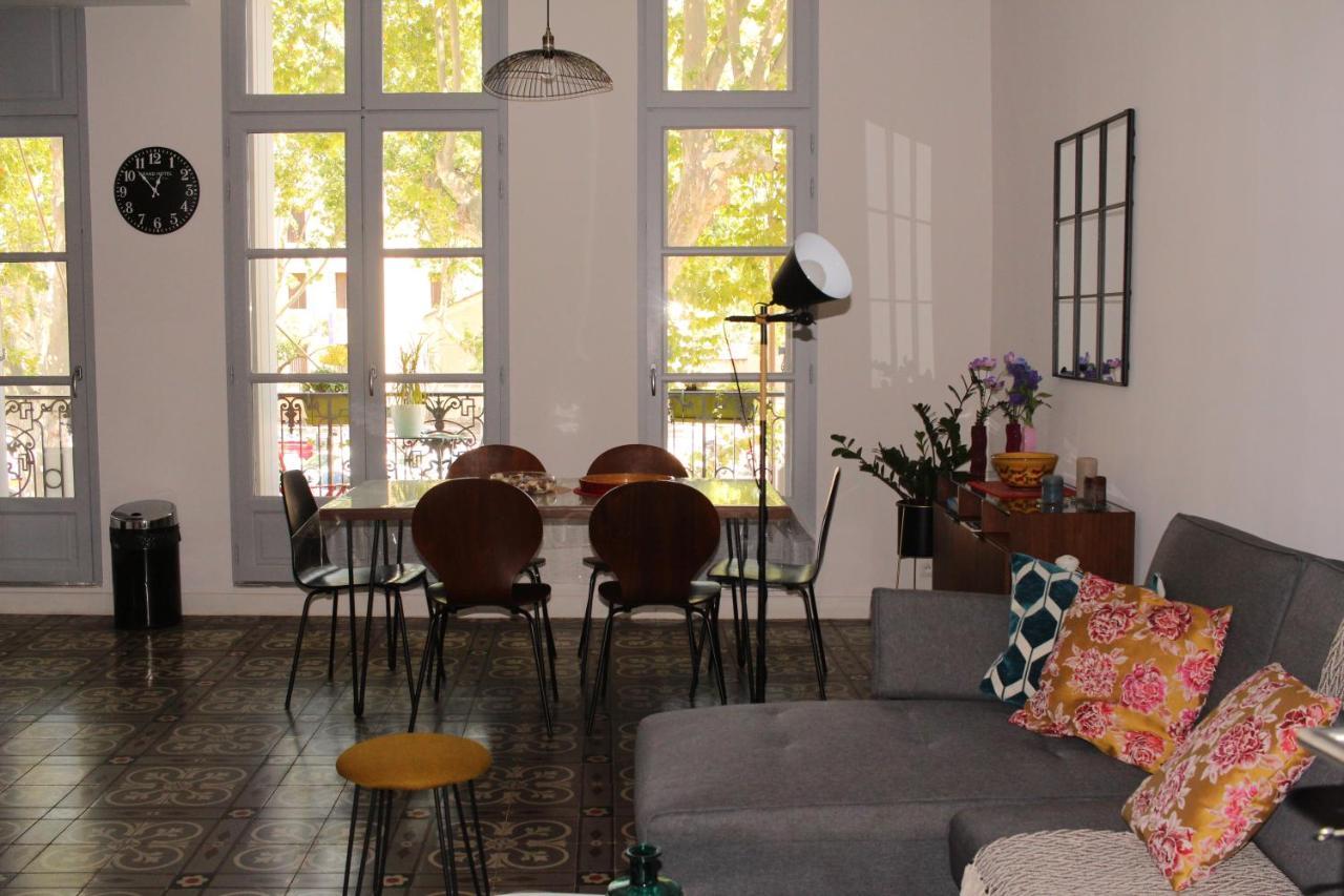 Chez Marie Louise Daire Pézenas Dış mekan fotoğraf