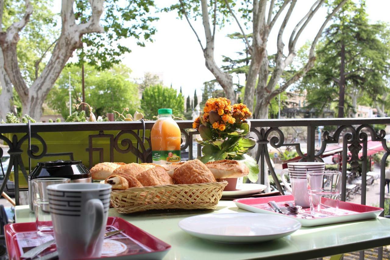 Chez Marie Louise Daire Pézenas Dış mekan fotoğraf