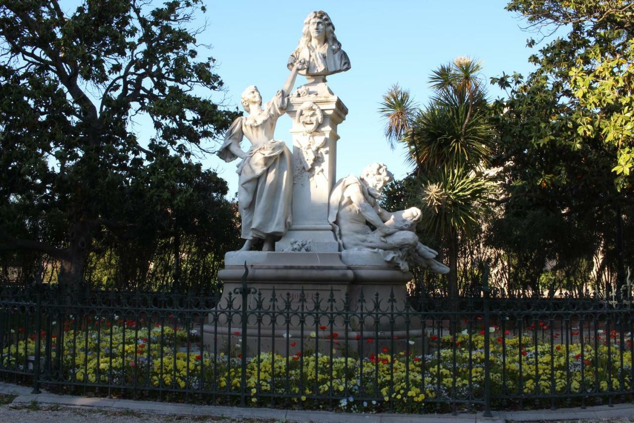 Chez Marie Louise Daire Pézenas Dış mekan fotoğraf
