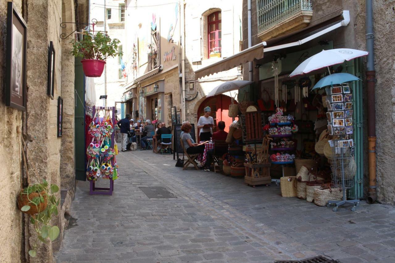 Chez Marie Louise Daire Pézenas Dış mekan fotoğraf