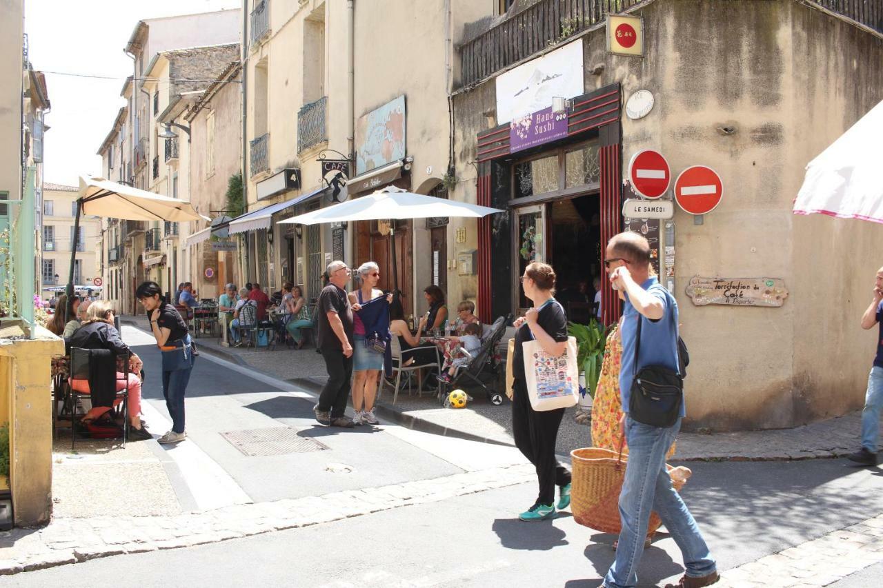 Chez Marie Louise Daire Pézenas Dış mekan fotoğraf