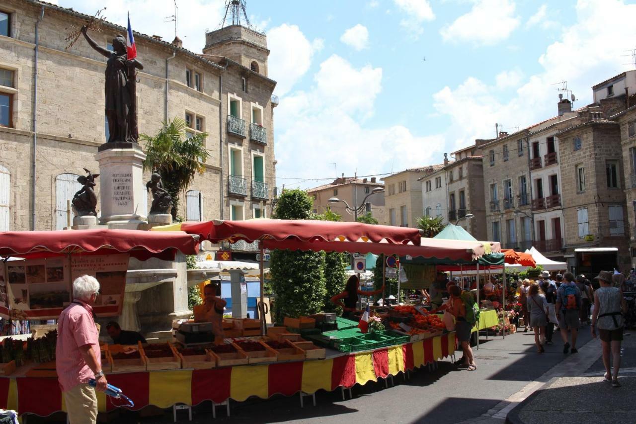 Chez Marie Louise Daire Pézenas Dış mekan fotoğraf