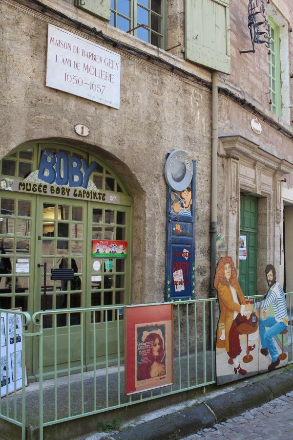 Chez Marie Louise Daire Pézenas Dış mekan fotoğraf